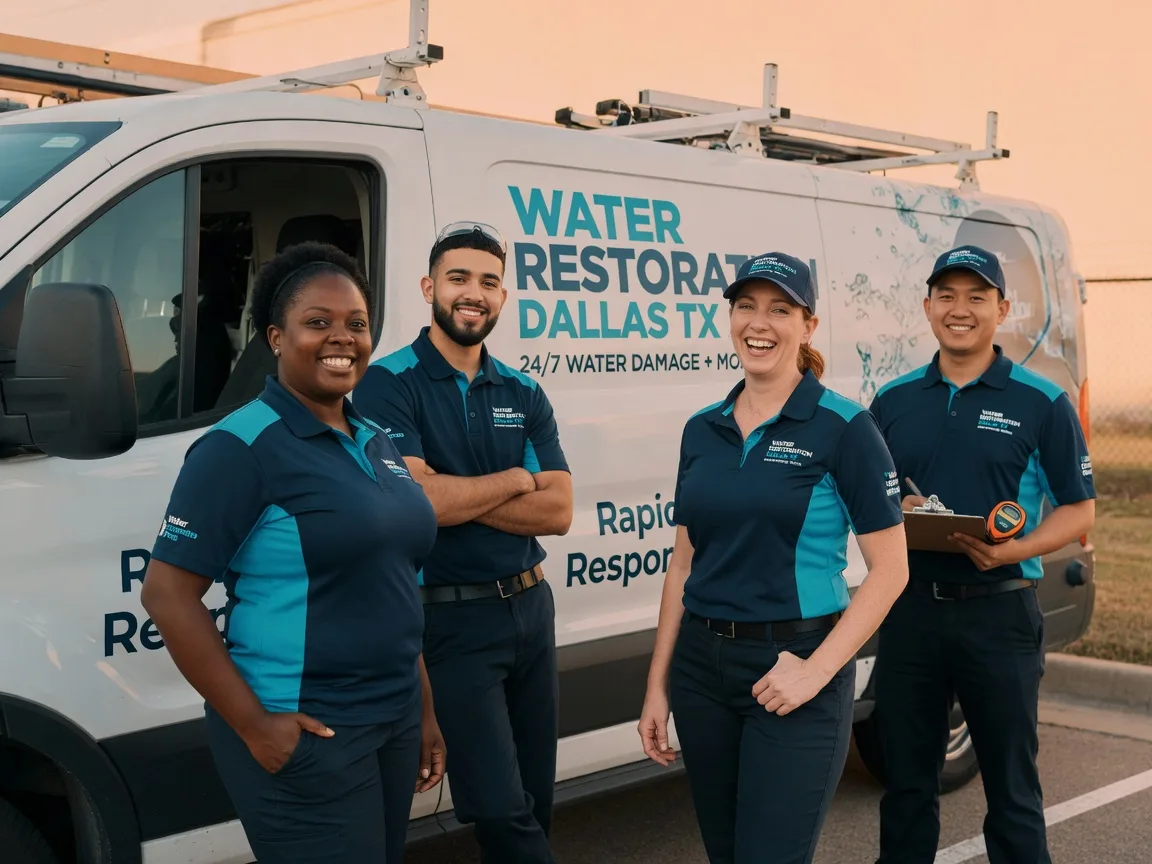 Emergency Water Damage Restoration company in Richton Park, IL