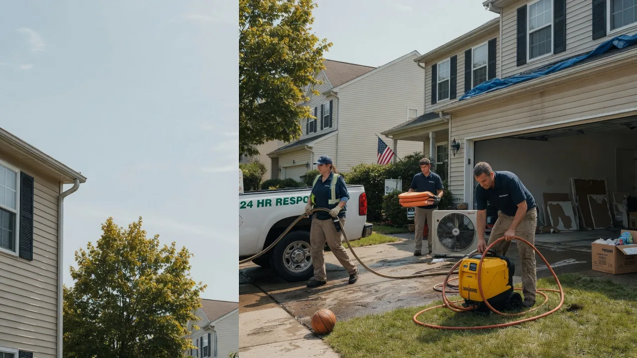 Emergency Water Damage Restoration in Richton Park, IL near me